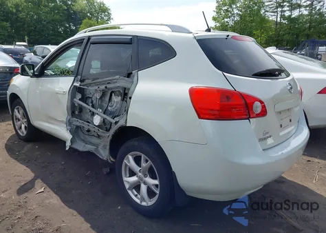2009 Nissan Rogue Sl из США, поврежденный, VIN JN8AS58V49W163695